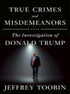 Cover image for True Crimes and Misdemeanors